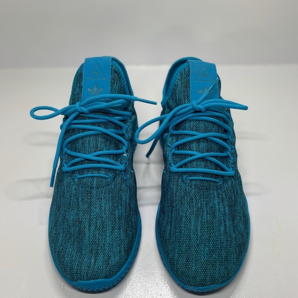 Adidas x Pharrell Tennis Hu Aqua Blue Sneakers Men’s 8.5 main image 10